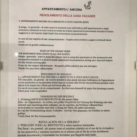 L'ancora Διαμέρισμα